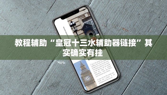 教程辅助“新玄龙怎么开挂”(详细开挂教程)