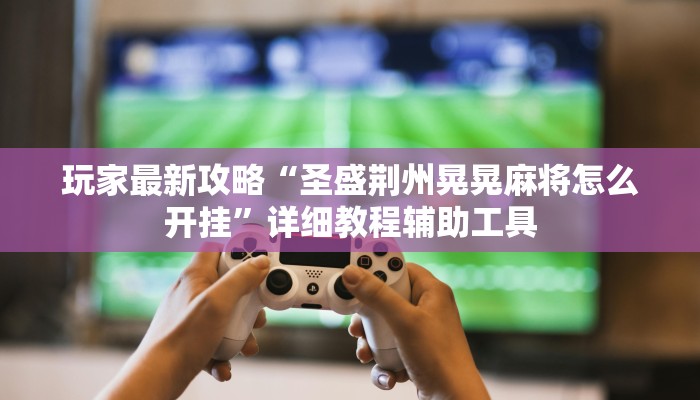 玩家最新攻略“圣盛荆州晃晃麻将怎么开挂”详细教程辅助工具