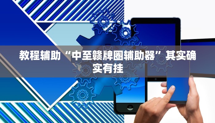 教程辅助“中至赣牌圈辅助器”其实确实有挂