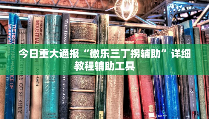 今日重大通报“微乐三丁拐辅助”详细教程辅助工具 今日重大通报“微乐三丁拐辅助”详细教程辅助工具