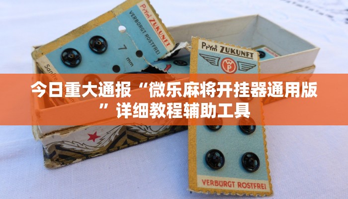 今日重大通报“微乐麻将开挂器通用版”详细教程辅助工具 今日重大通报“微乐麻将开挂器通用版”详细教程辅助工具