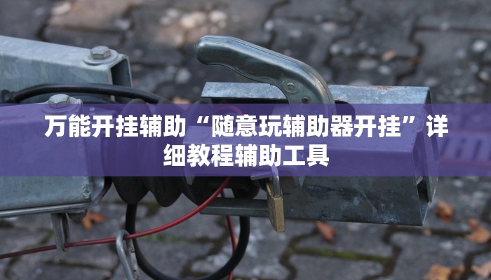 万能开挂辅助“随意玩辅助器开挂”详细教程辅助工具 万能开挂辅助“随意玩辅助器开挂”详细教程辅助工具