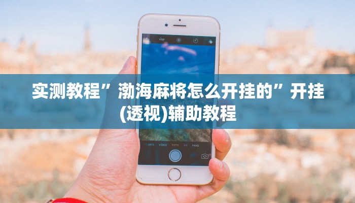 实测教程”渤海麻将怎么开挂的”开挂(透视)辅助教程 实测教程”渤海麻将怎么开挂的”开挂(透视)辅助教程