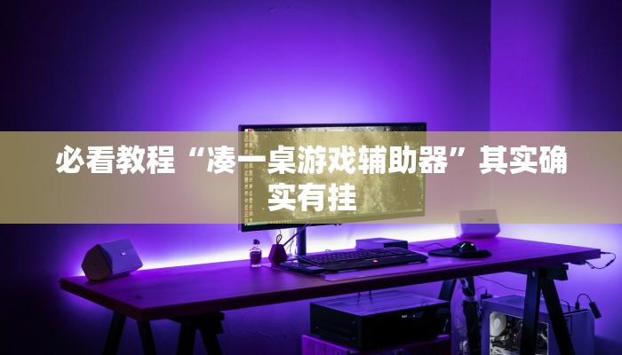 必看教程“凑一桌游戏辅助器”其实确实有挂 必看教程“凑一桌游戏辅助器”其实确实有挂